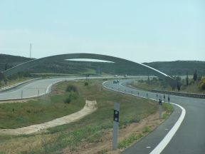 Greenwich Meridian Marker; Spain; Aragon; Candasnos